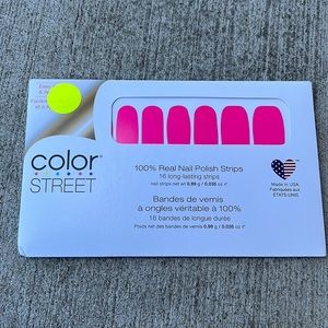 Color Street Nail Polish Strips